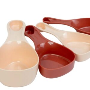 Cupe masura, 4 pc, pvc