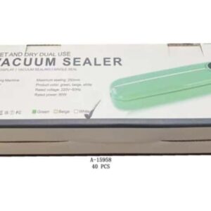 Aparat vidat electric+ 10 pungi, 20*30 cm