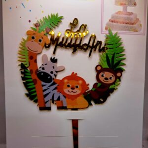 Toper La multi ani, animale jungla