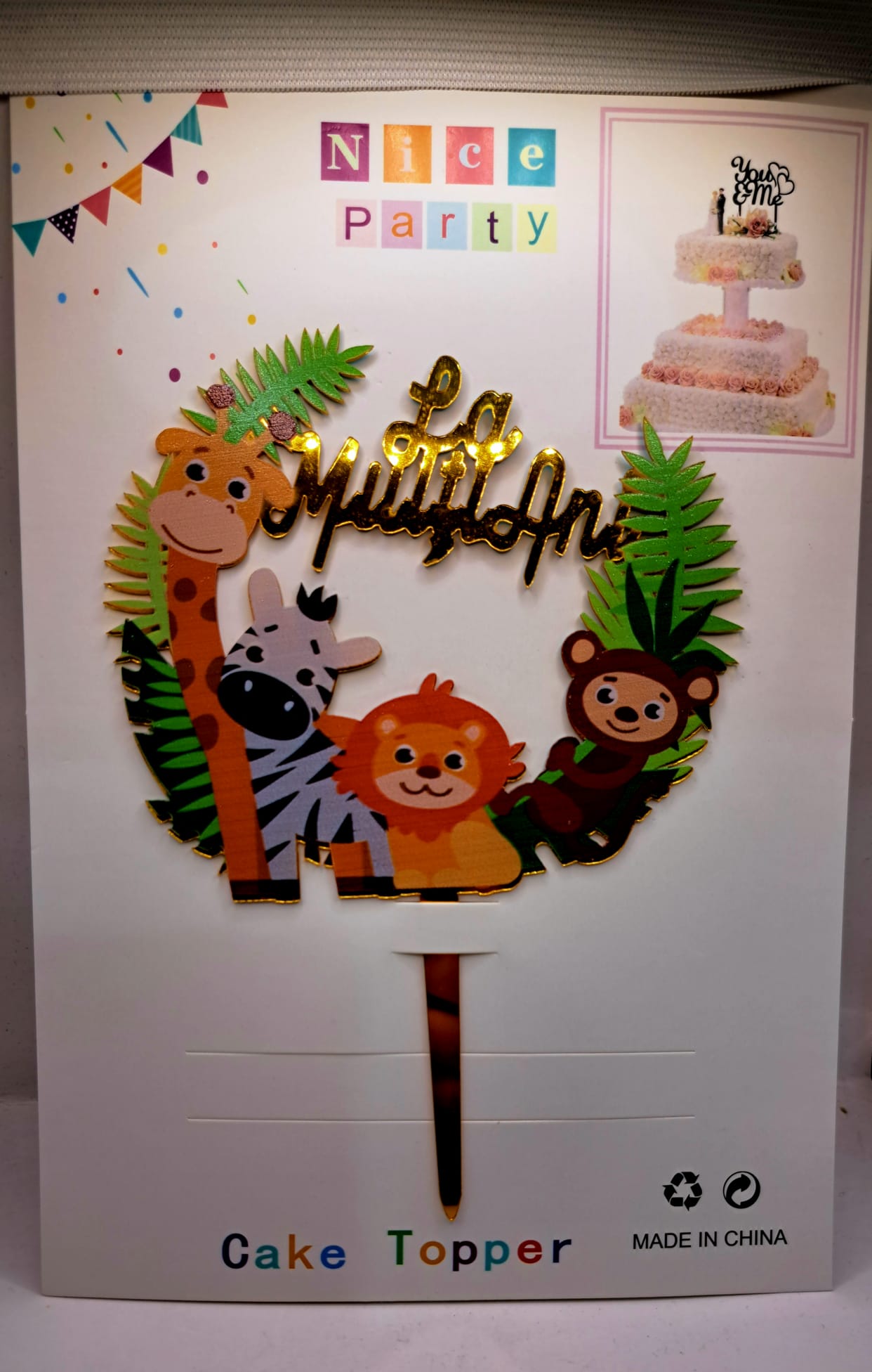 Toper La multi ani, animale jungla