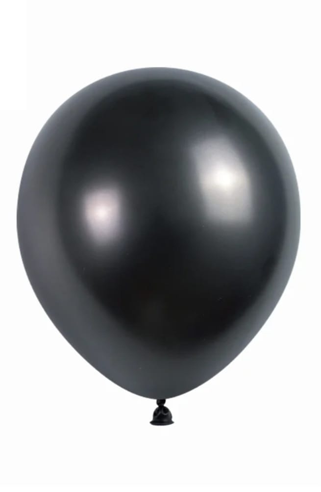 Baloane negre, 50 buc