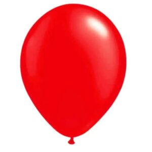 Baloane , 50 buc , culoare Rosu